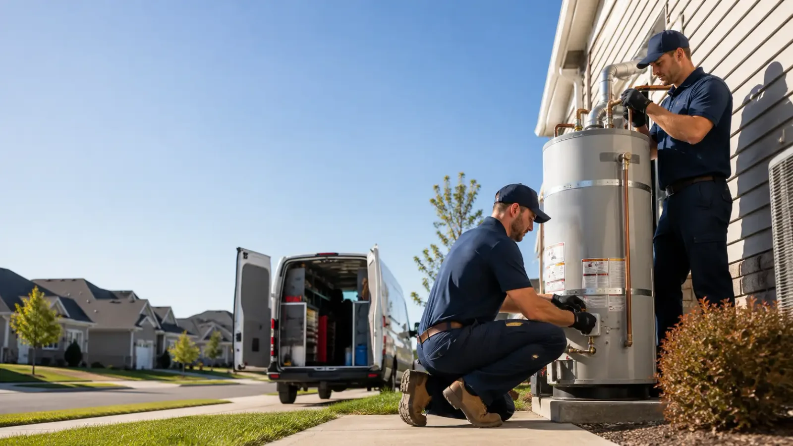 Water Heater Installation in Belleville, IL